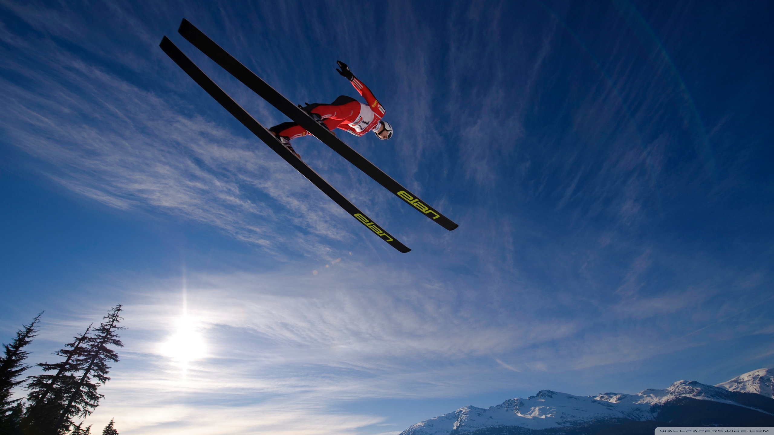 Ski Jumping Wallpaper And Background Image