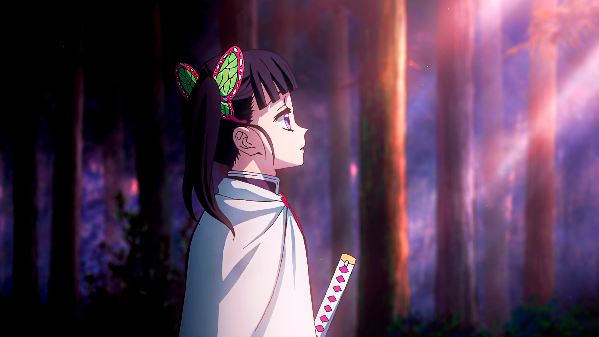 Kanao Tsuyuri By Tearyui Wallpaper
