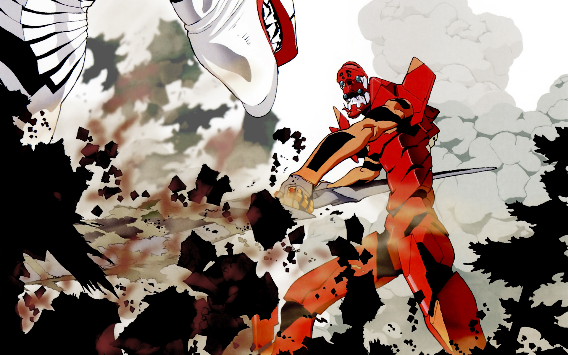 Nge Asuka Desktop Wallpaper