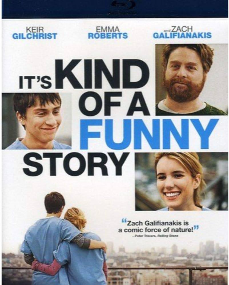 It S Kind Of A Funny Story Blu Ray Zach Galifianakis Amazon