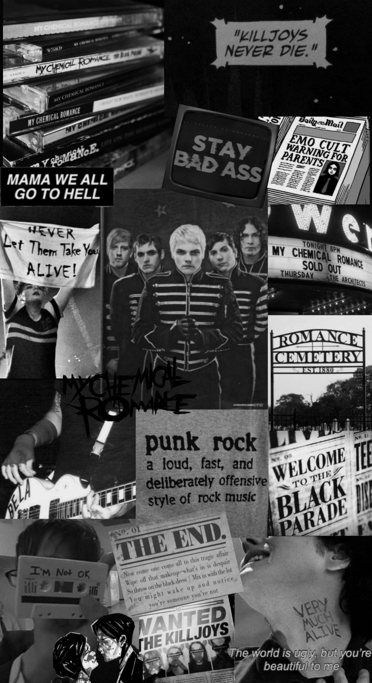 [12+] Pop Punk Aesthetic Wallpapers | WallpaperSafari