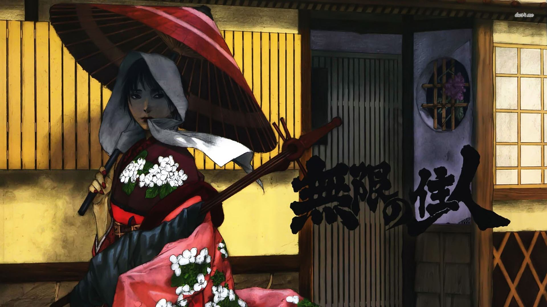 Blade Of The Immortal Wallpaper Anime