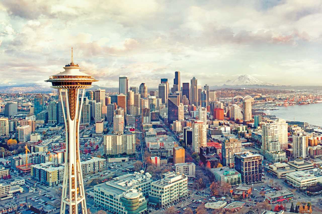 Space Needle Wallpaper