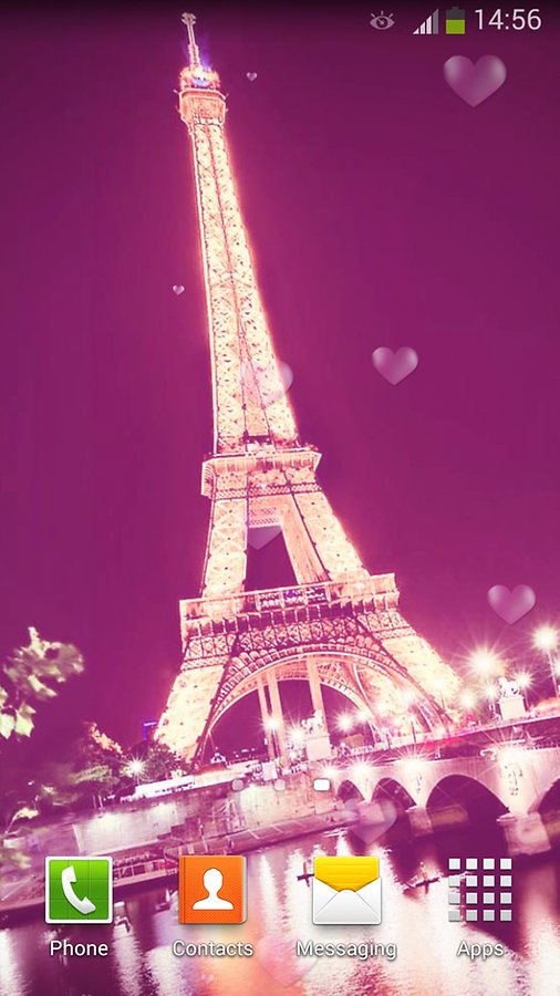 Romantic Paris Live Wallpaper Android Apps And Tests Androidpit