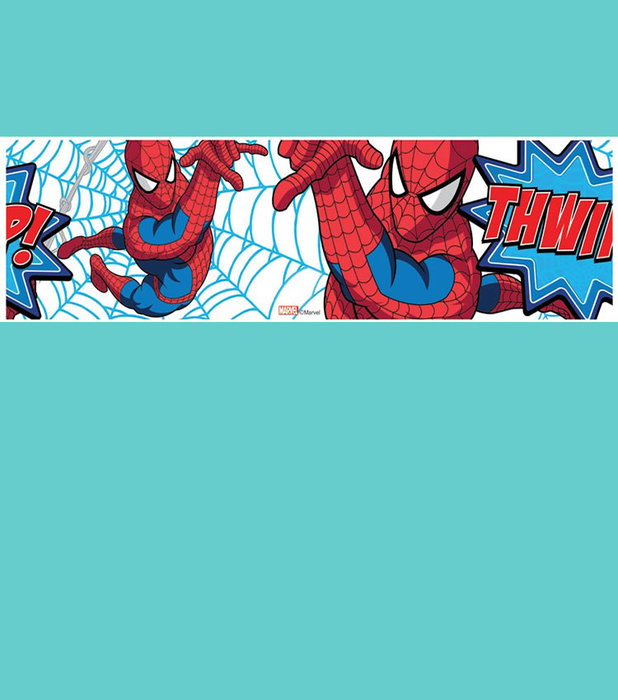 Childrens Rooms Spiderman Spiderman Wallpaper Border   Thwip 618x700