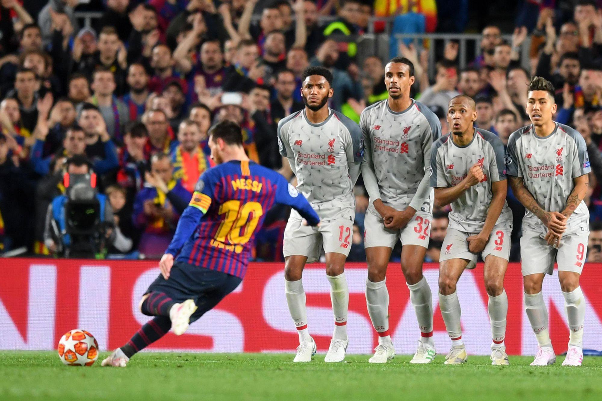 Messi Kick Computer Wallpaper