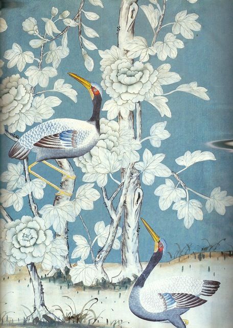 Chinoiserie De Gournay Wallpaper All Things Iv Pint