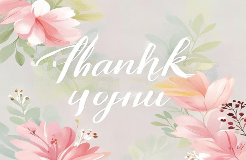 Thank You Wallpaper