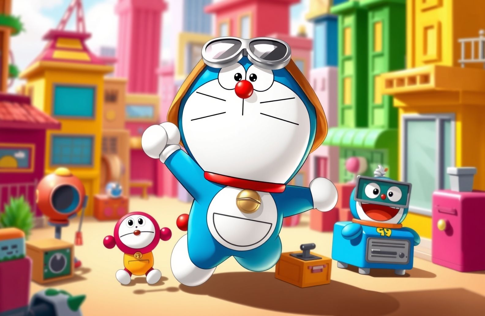 Doraemon Wallpaper Hp