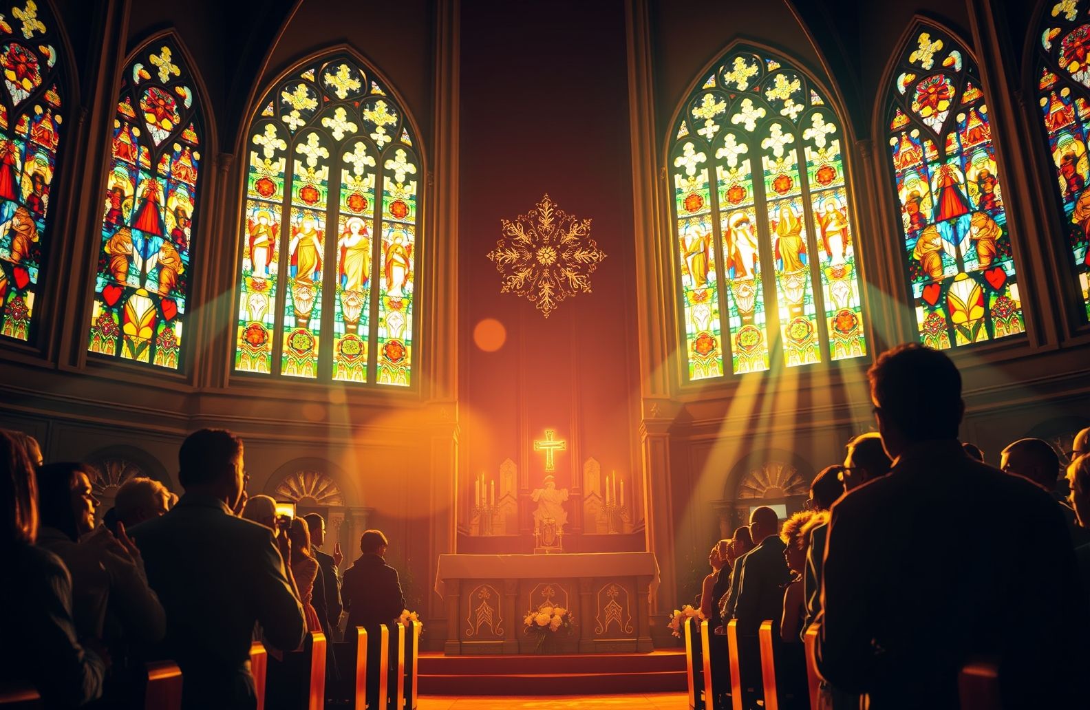 Church Anniversary Wallpaper