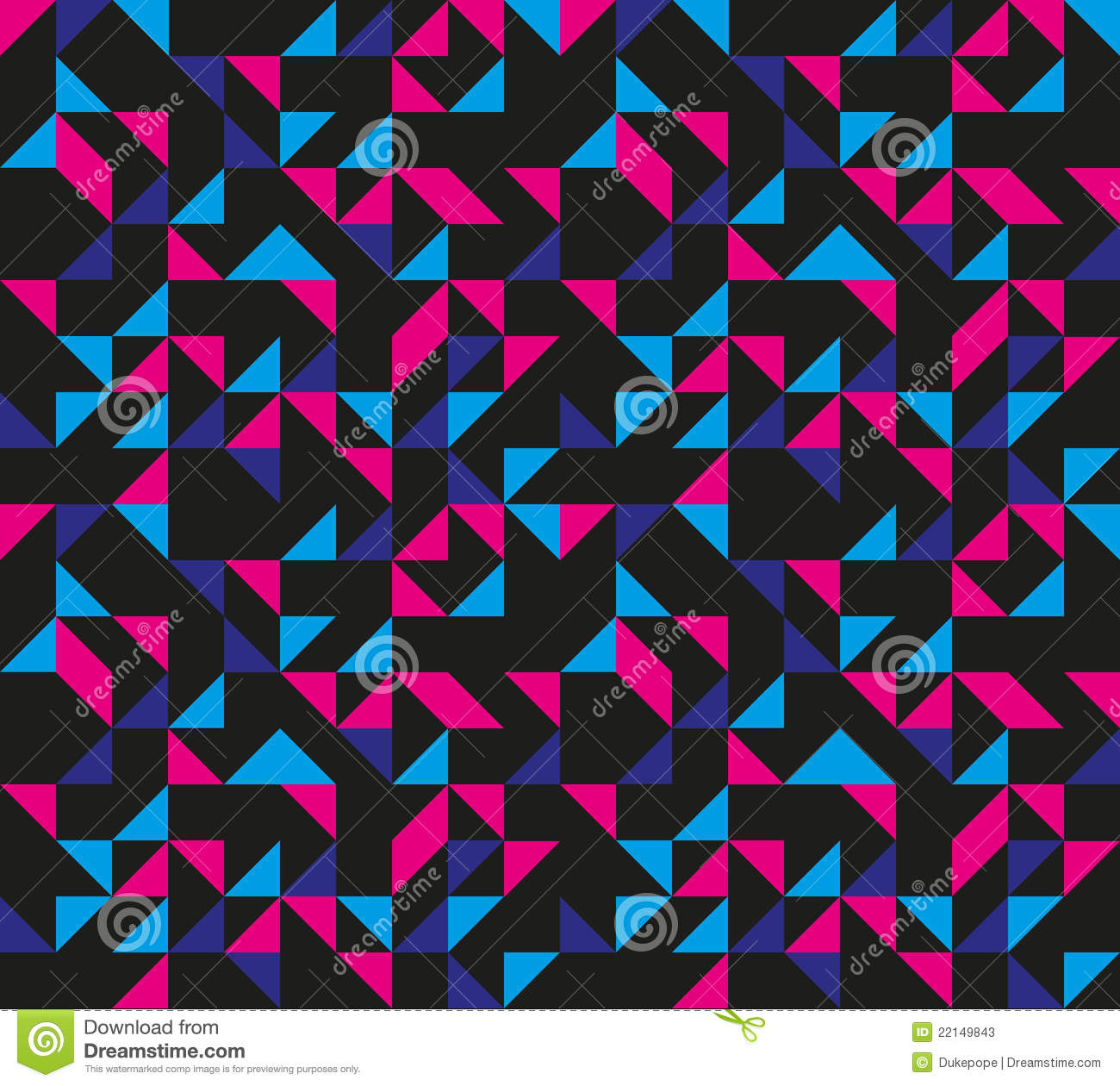 90s Wallpaper Pattern Colourful Based