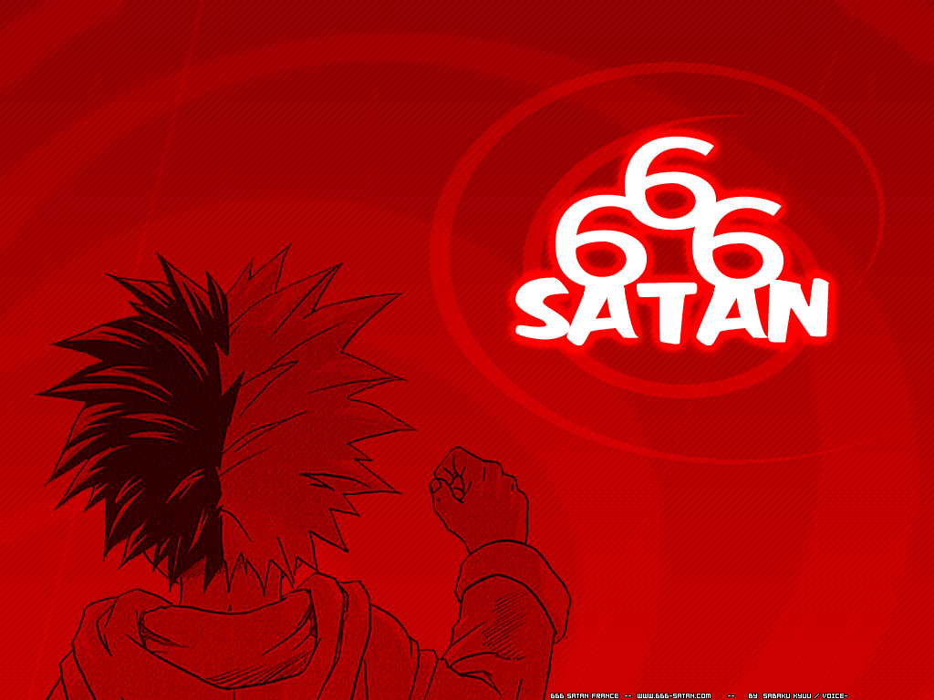 Related Wallpaper Anime Manga HD Satan