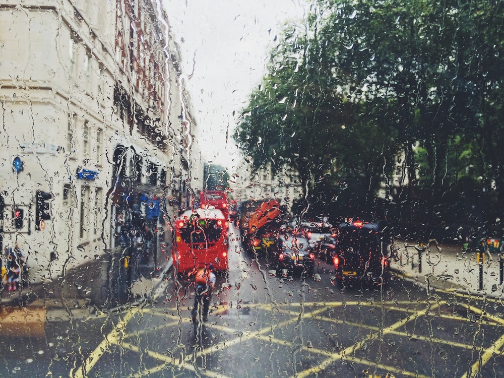Rainy London Pictures Image