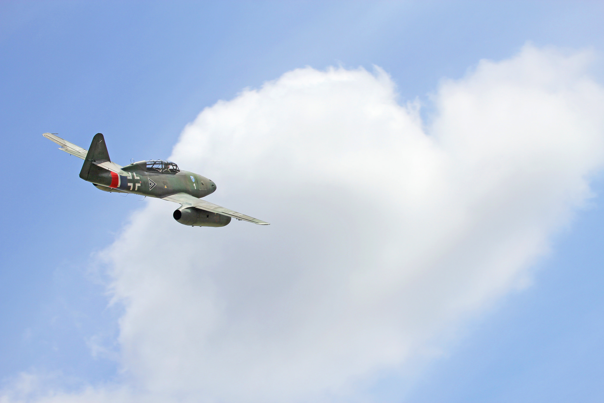 Wallpaper Messerschmitt Me Jet Fighter Bomber Reconnaissance