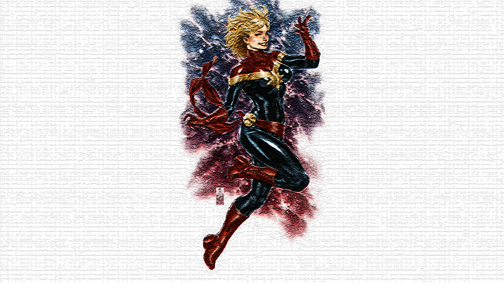 Ics Captain Marvel Wallpaper