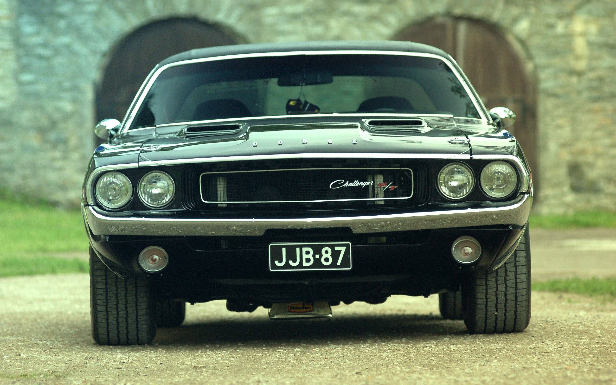 Classic Dodge Challenger Wallpaper By Rogue Rattlesnake On
