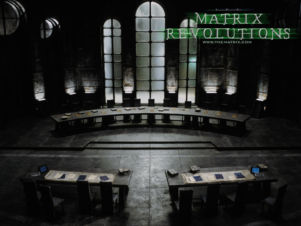 Matrix Revolutions Wallpaper The
