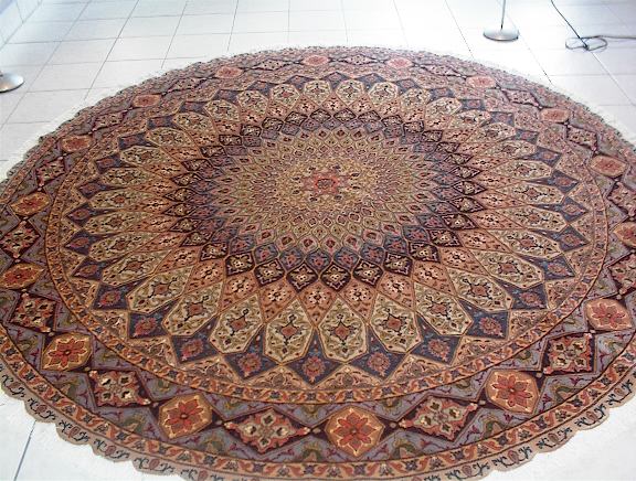 Persian Rug Wallpaper