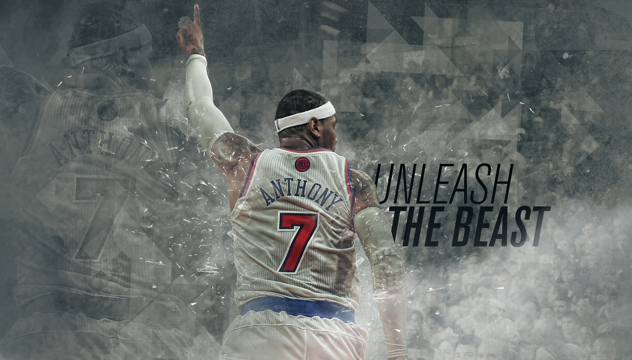 Sports Nba Carmelo Anthony New York Basketball Knicks Wallpaper