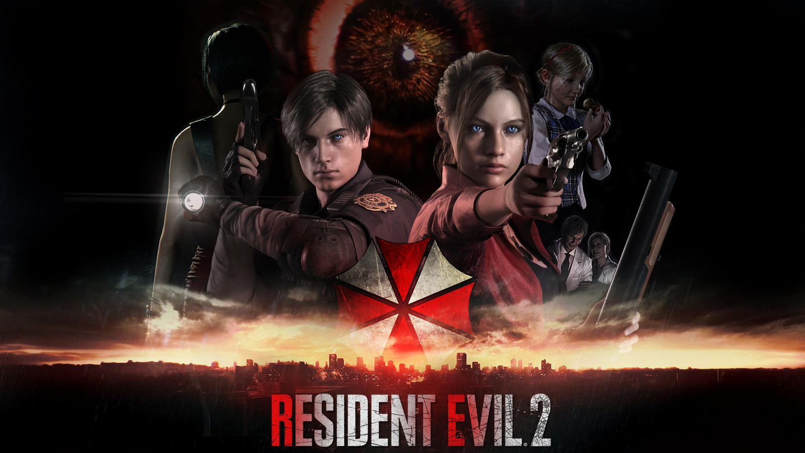 Resident Evil Remake Wallpaper By Ember