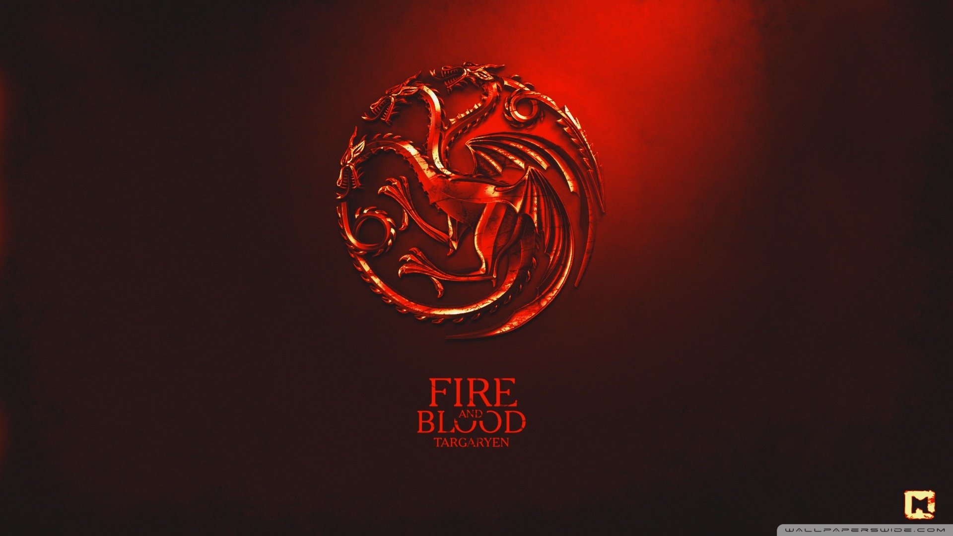 House Targaryen Wallpaper