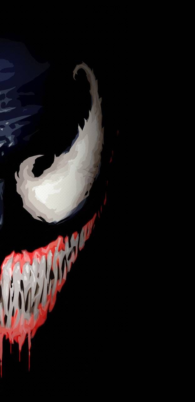 Venom Amoled Art Wallpaper By Steamcrafton Cb