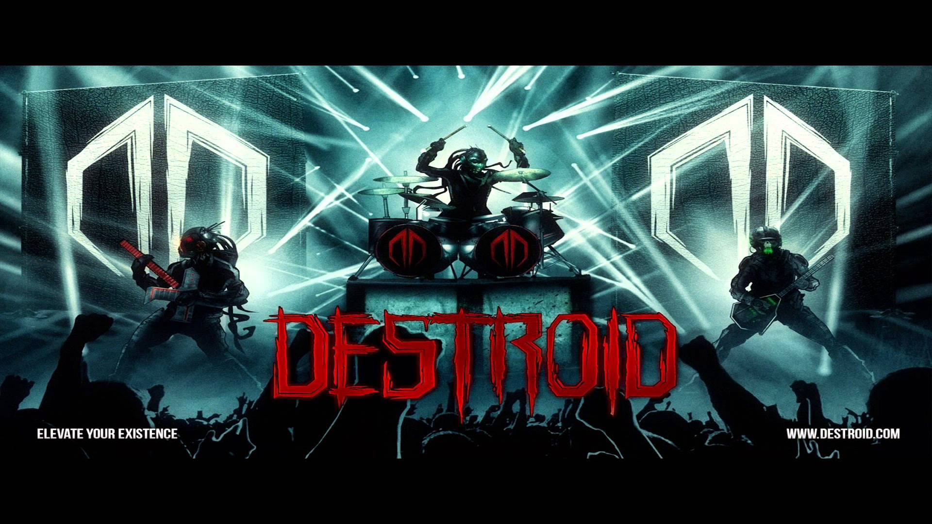 Displaying Image For Destroid Excision Wallpaper