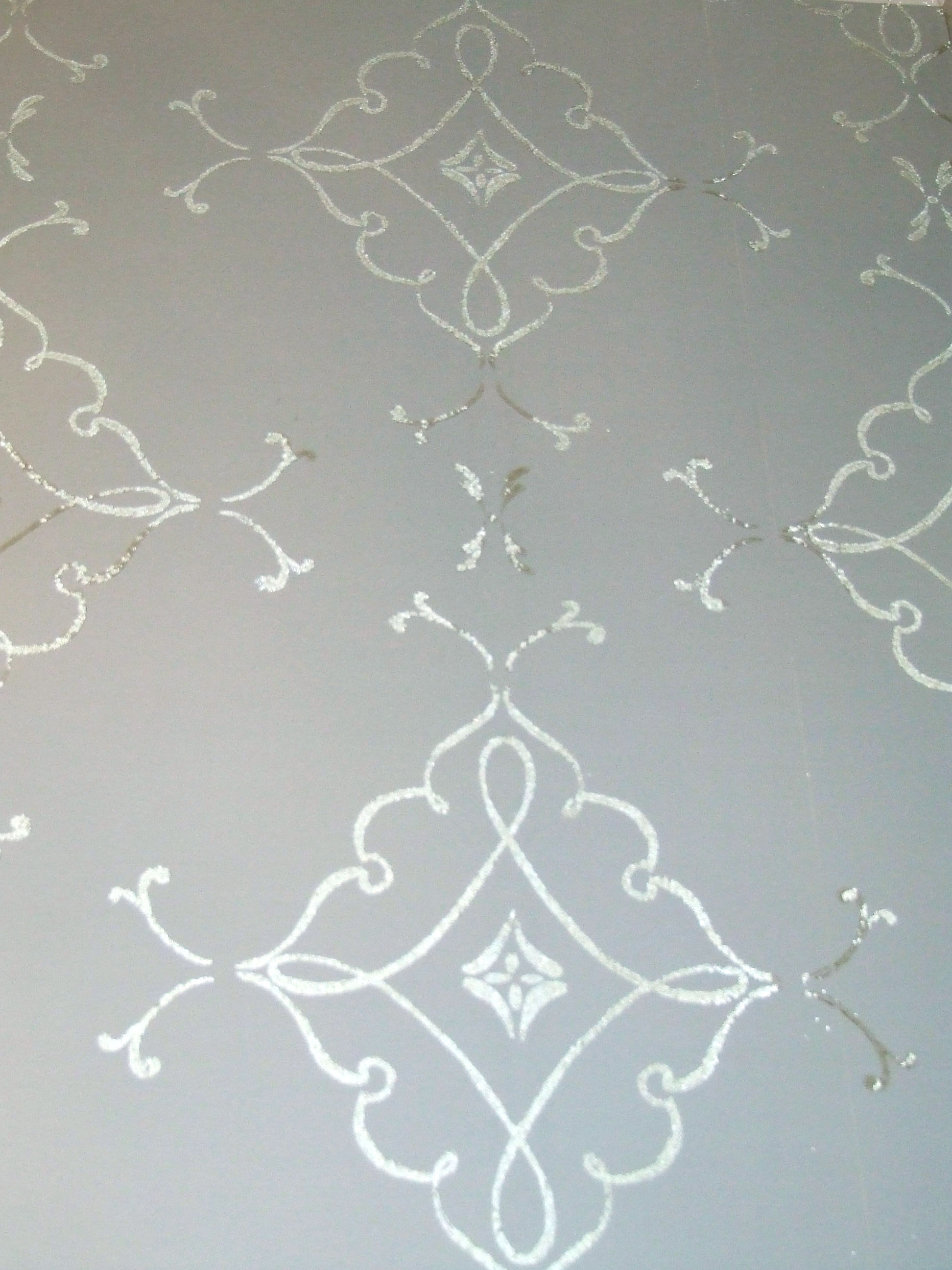 Silver Wallpaper Design Lusterstone With
