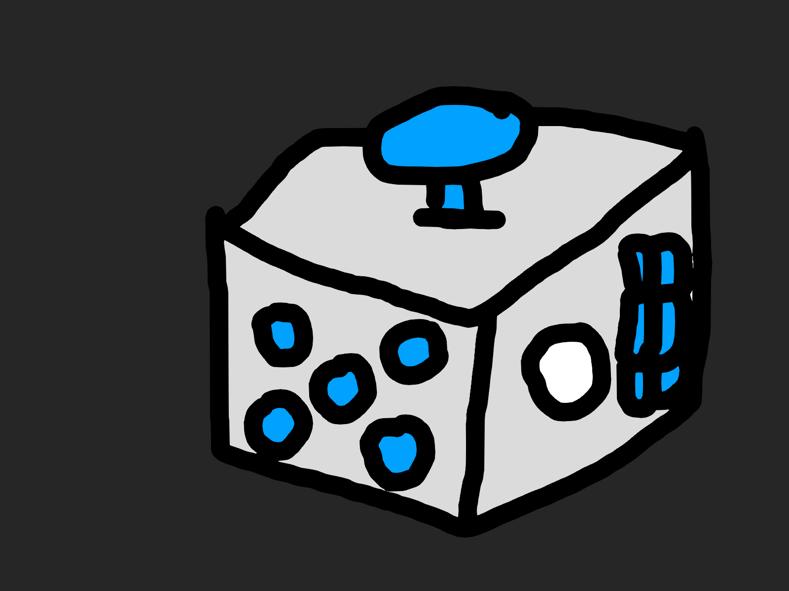 The Fidget Cube By Mikeeddyadmirer89