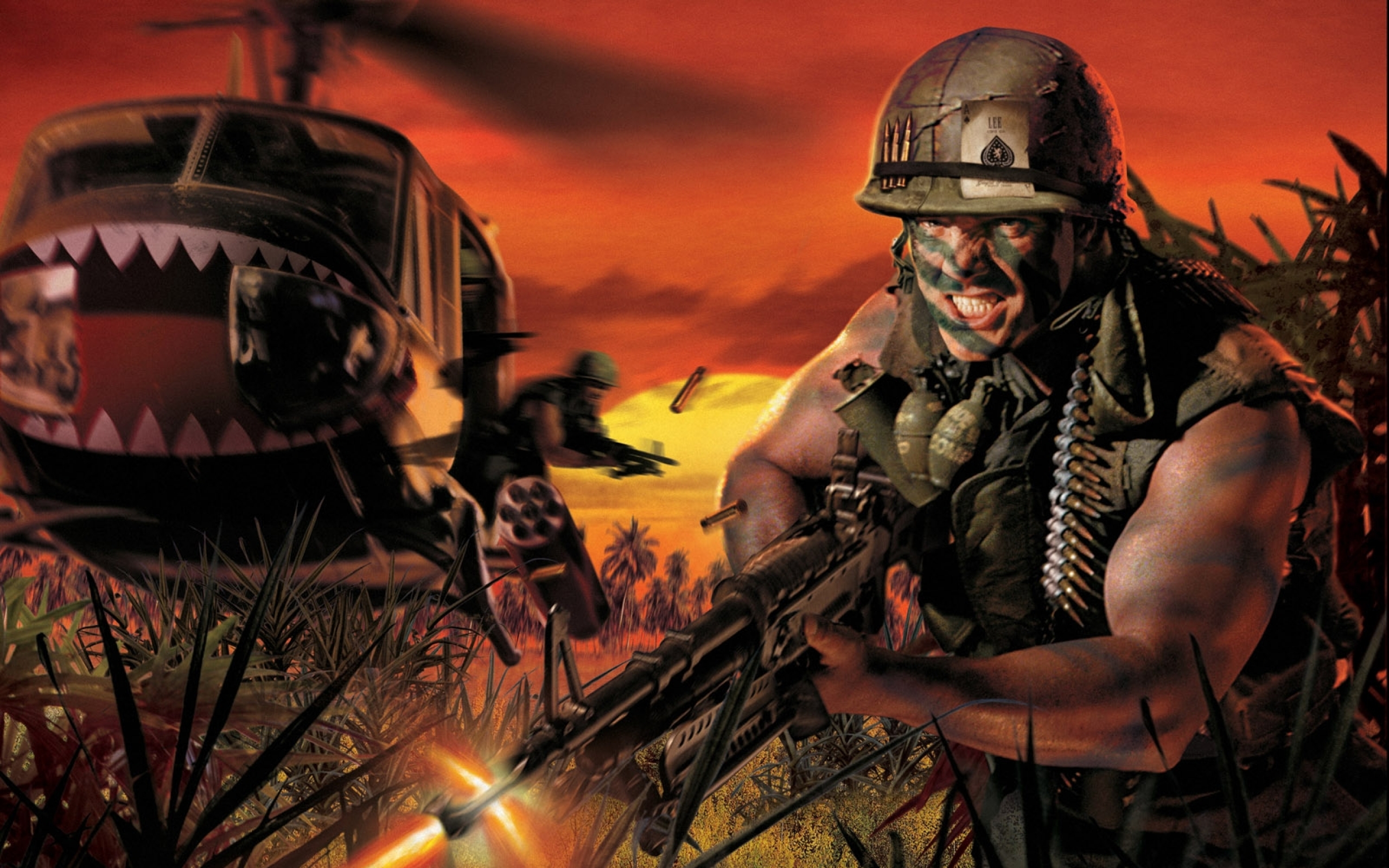  huey battlefield vietnam 1600x1200 wallpaper Art HD Wallpaper download