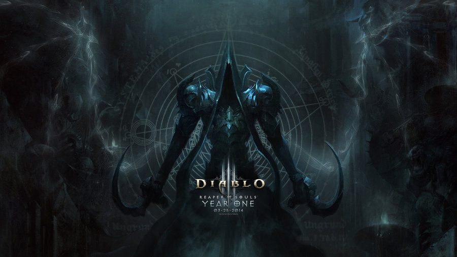 Diablo Reaper Of Souls Year One By Holyknight3000