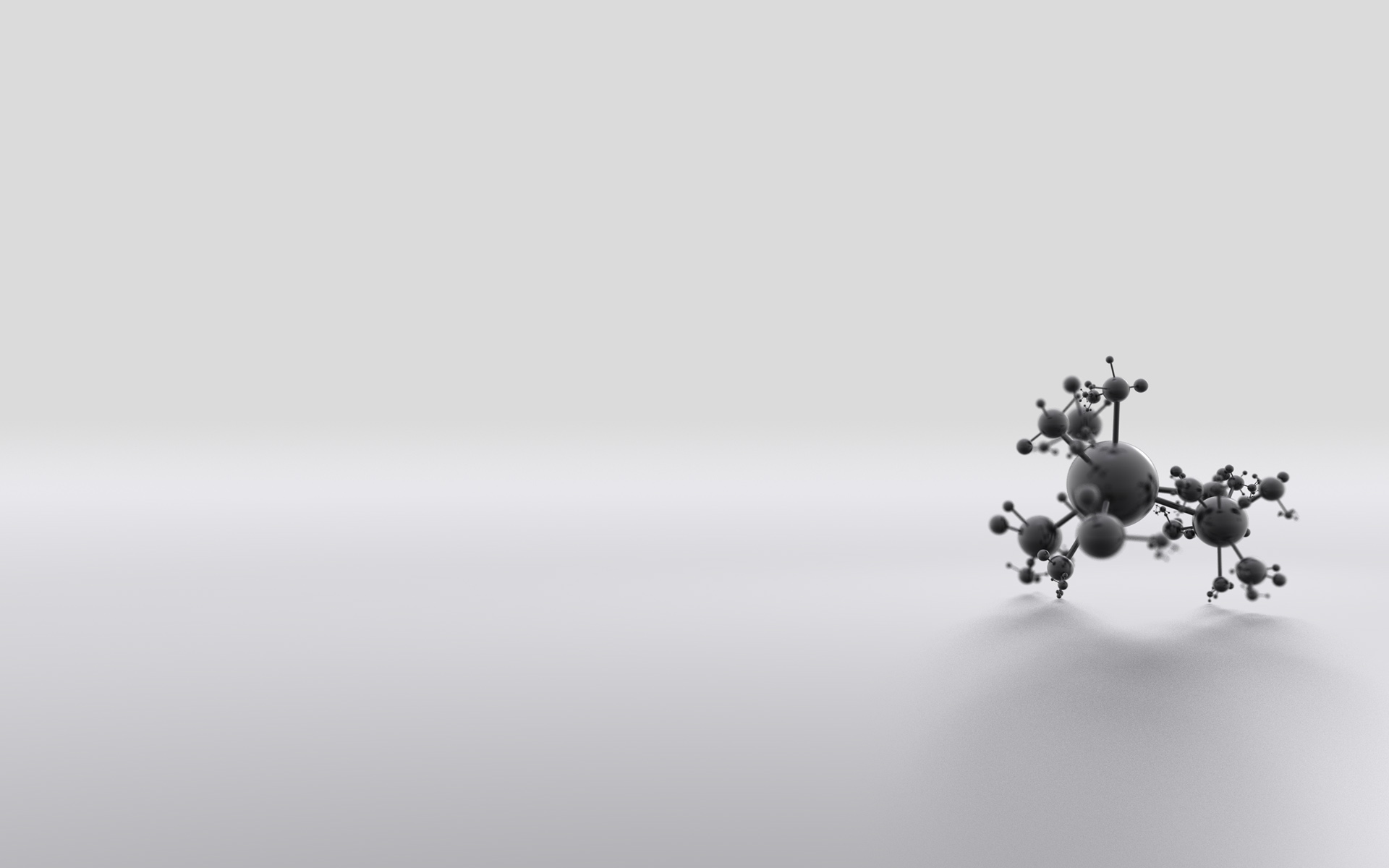 Mushback Atoms Cool Background