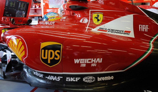Haas Bees Sponsor Of Ferrari F1 Team Plans Further Collaboration