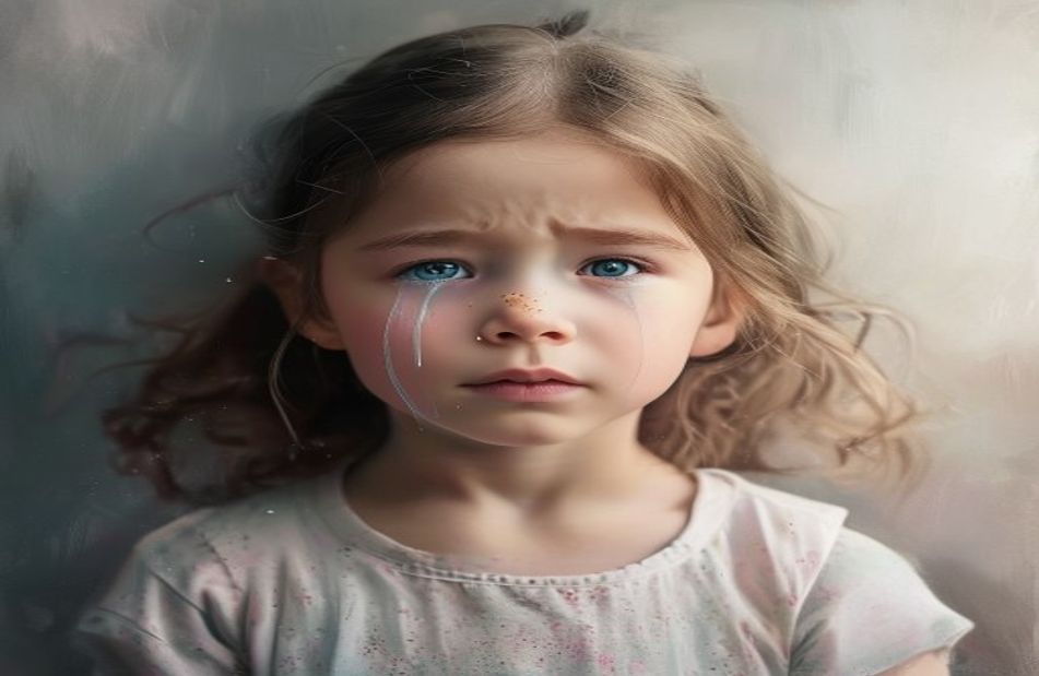 Girl Crying Wallpaper