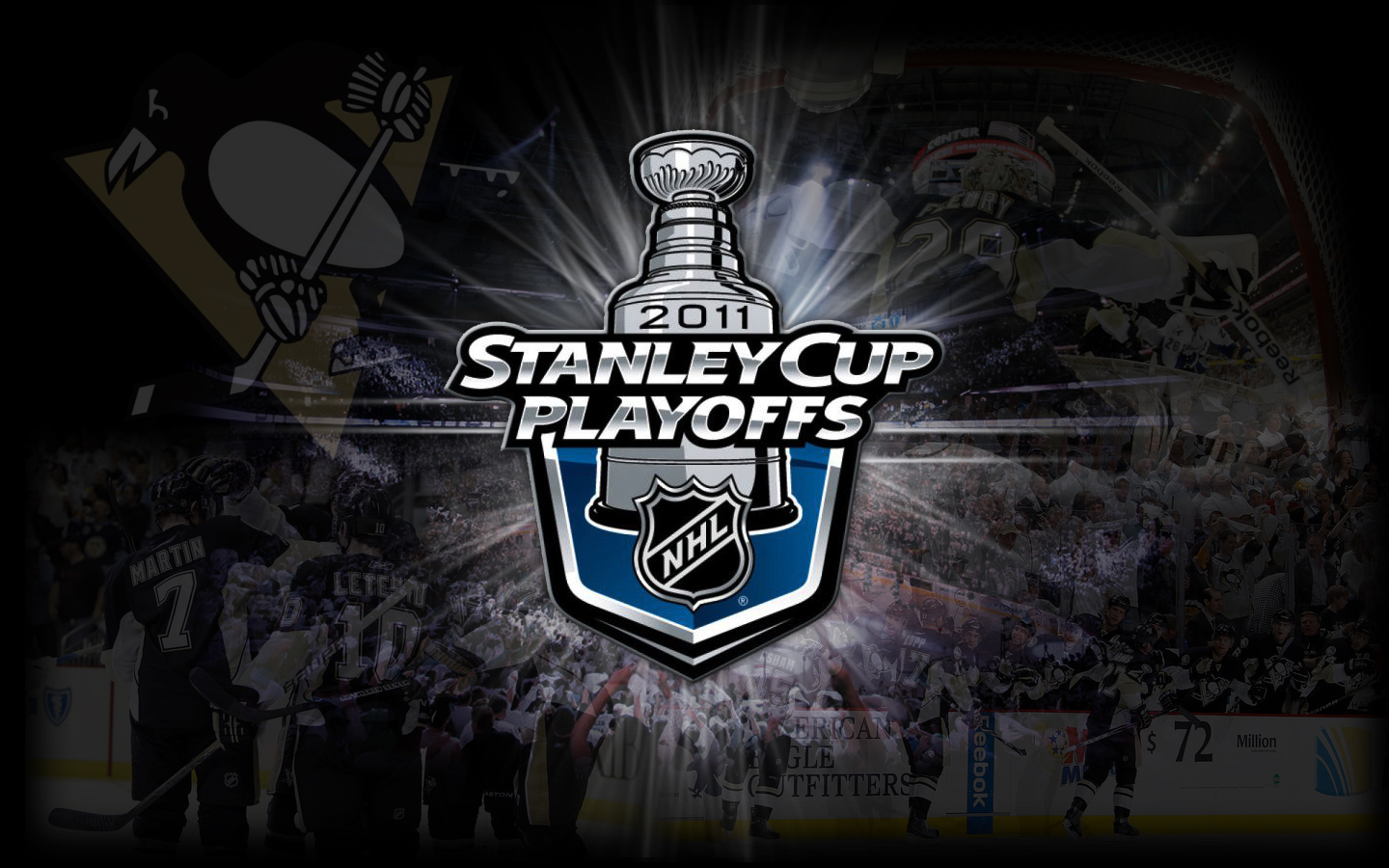 Pens Stanley Cup Playoffs By Buckhunter7