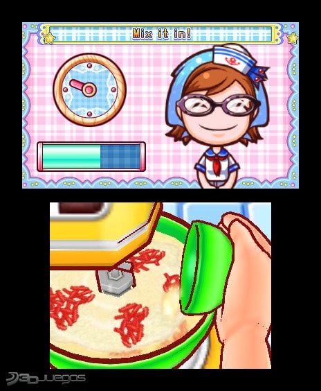 Cooking Mama 4   Imgenes juego 3DS   3DJuegos 464x564