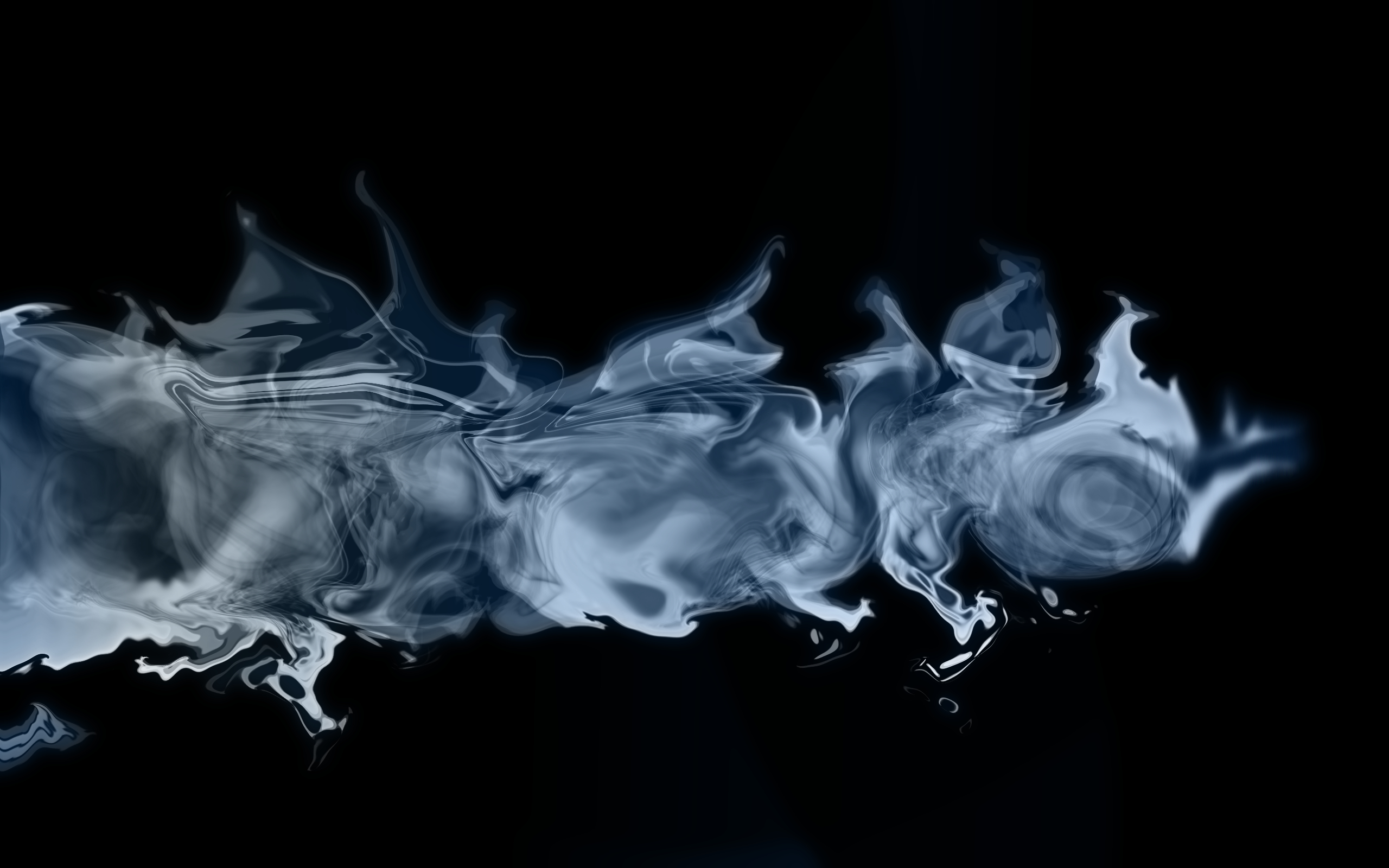 Abstract Smoke Wallpaper