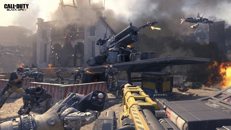 Call of Duty Black Ops III Robots HD Wallpaper   WallpaperFX