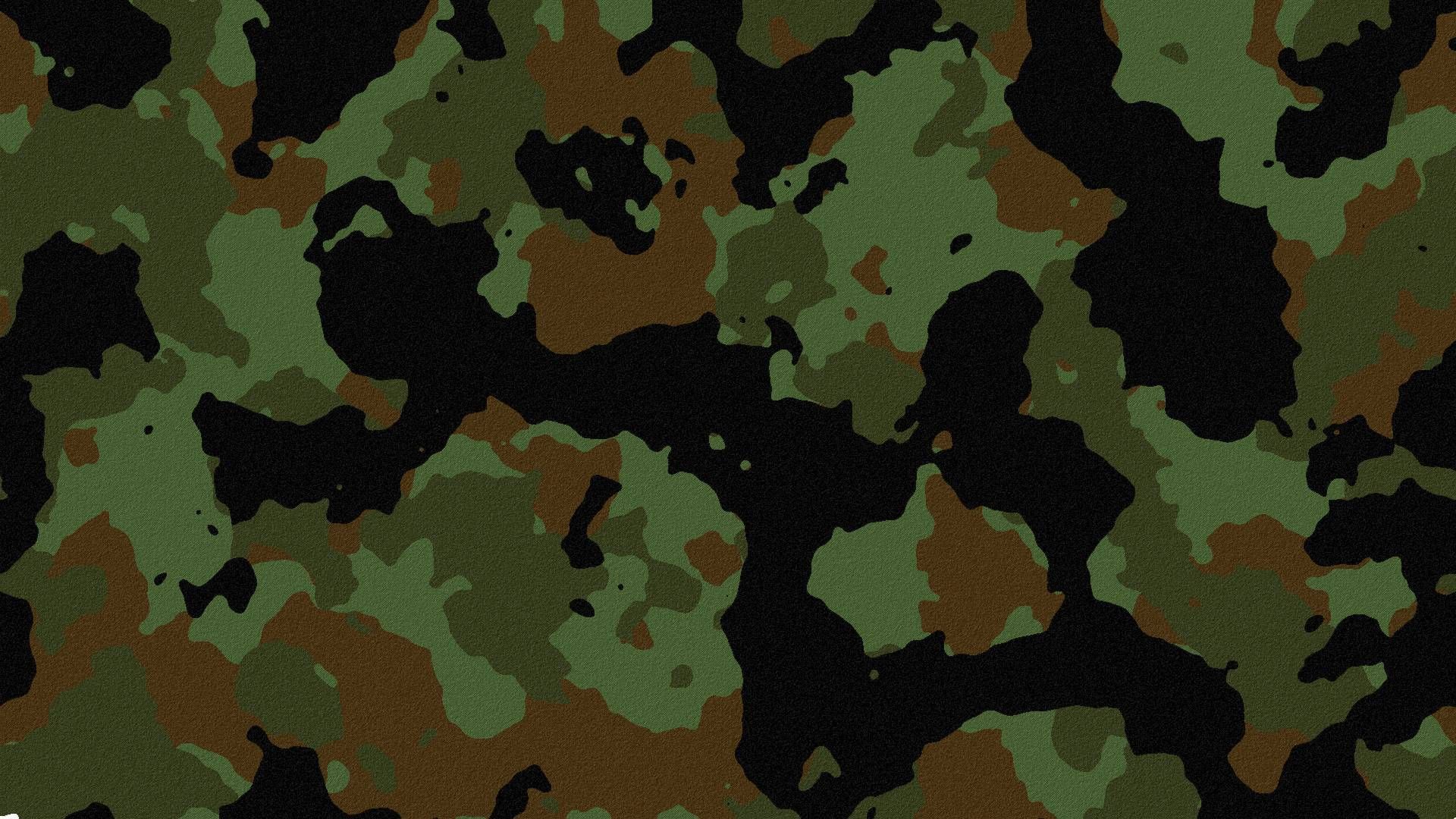 Military Khaki Camouflage Patters Background And Texture