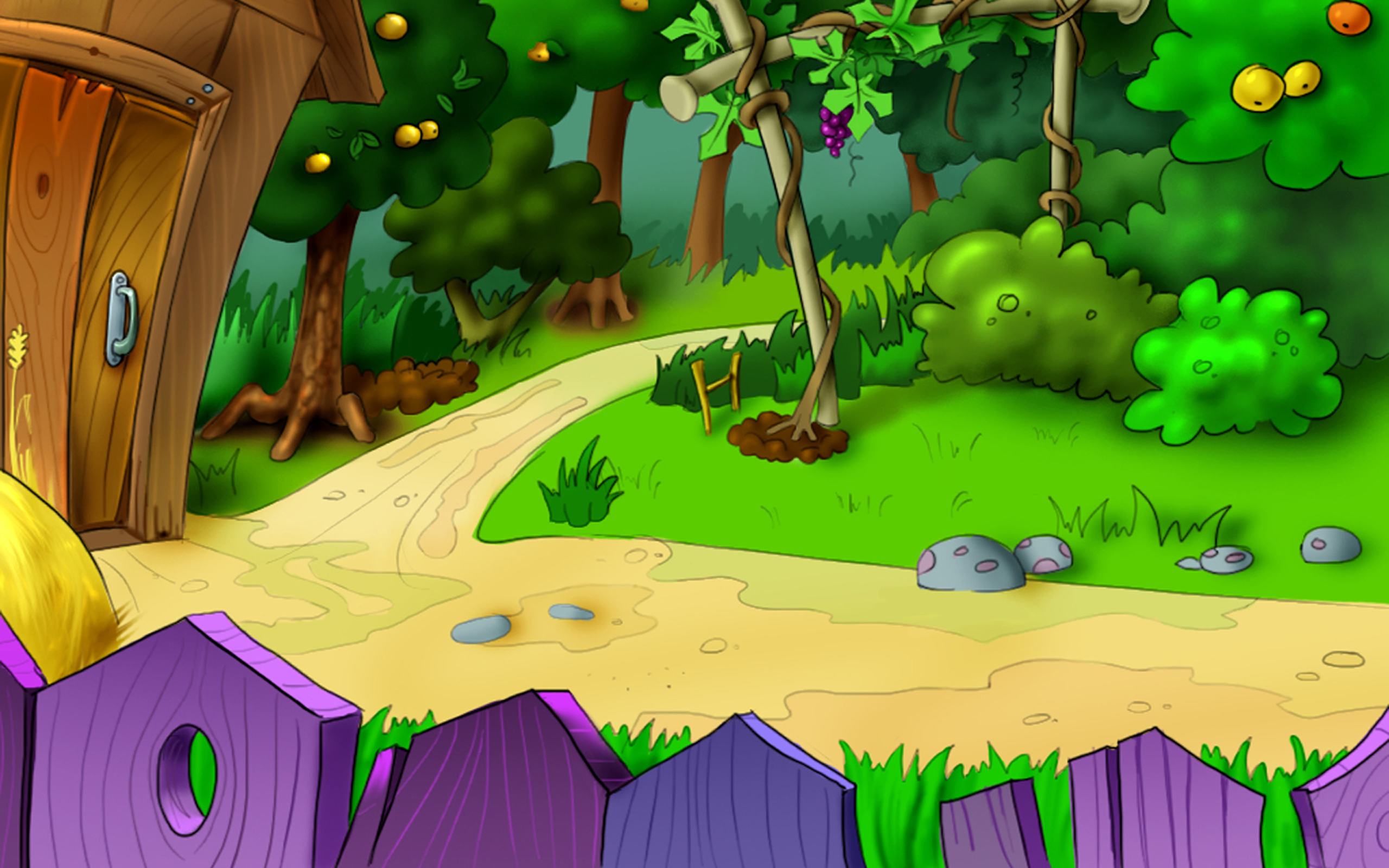 Cartoon HD Wallpaper High Quality