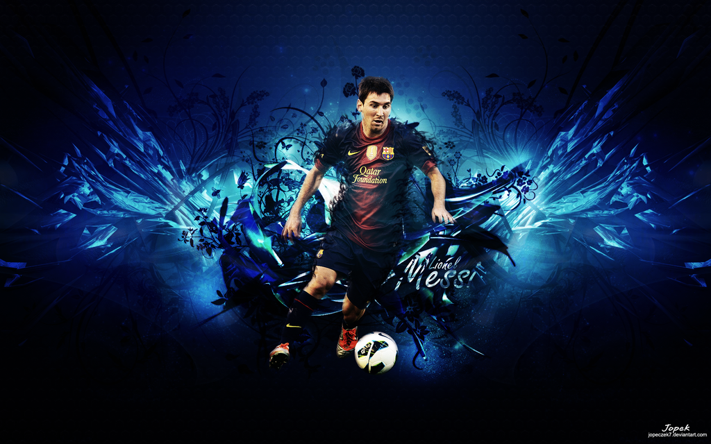 Lionel Messi wallpaper by jopeczek7 1024x640