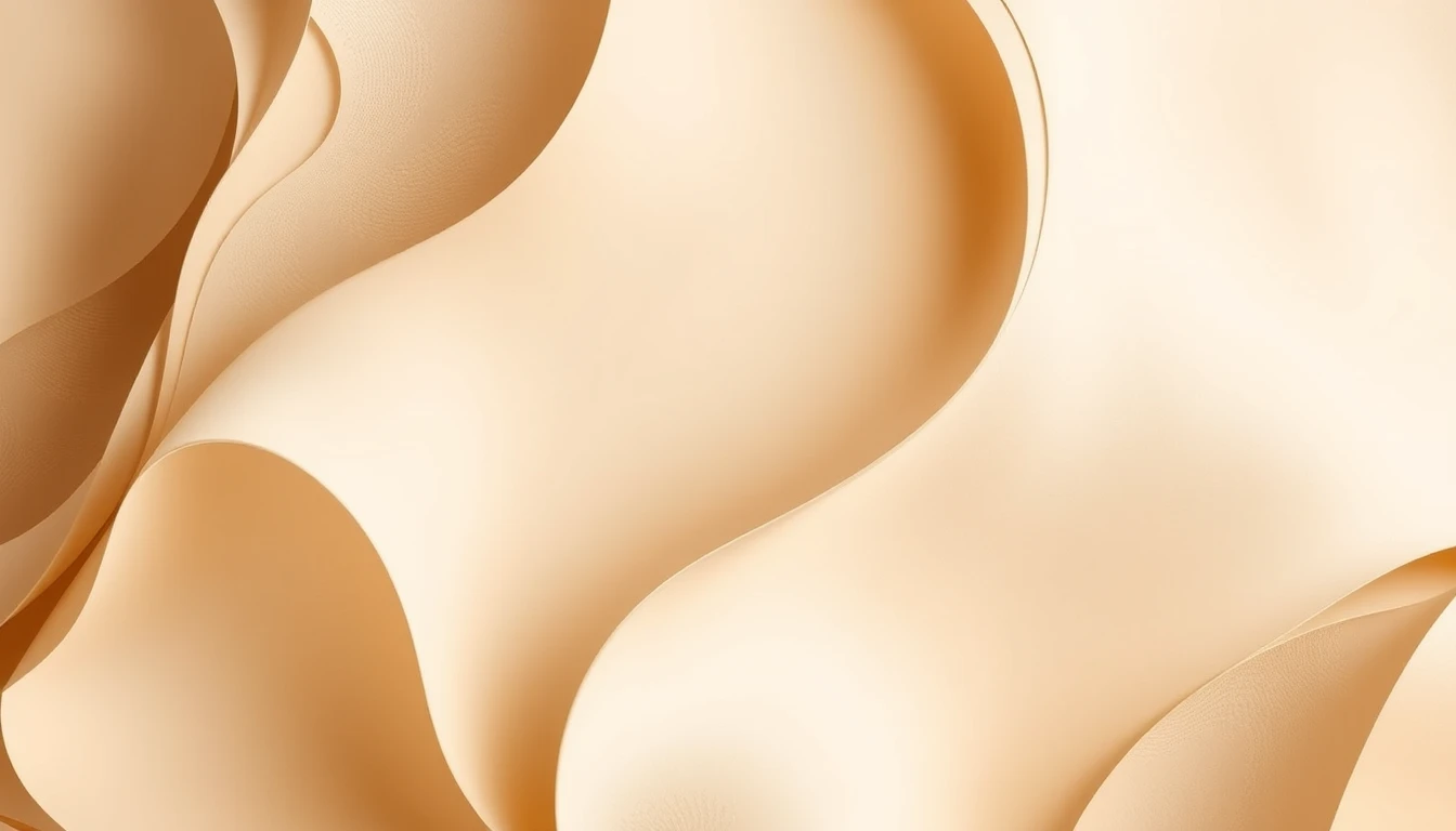 Abstract Beige Wallpaper