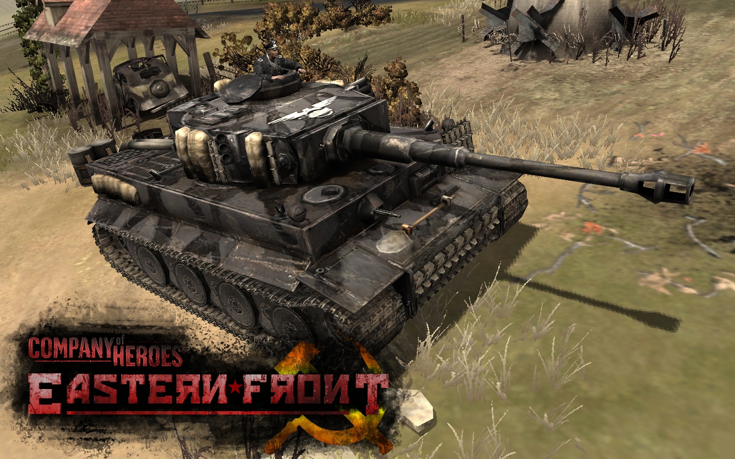 Tiger Ace Eastern Front Company of Heroes Wiki FANDOM