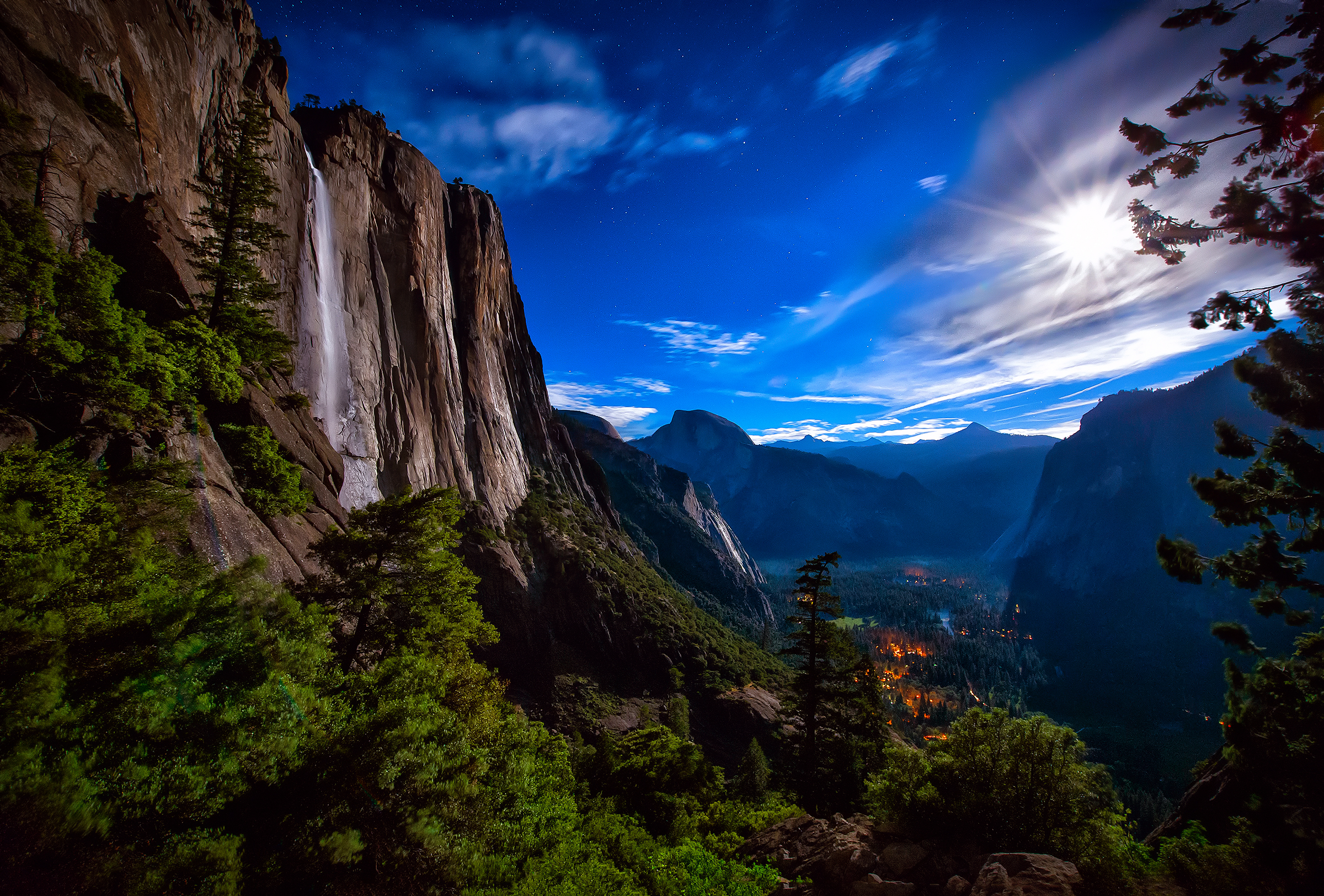 Sunrise Yosemite National Park Wallpapers HD
