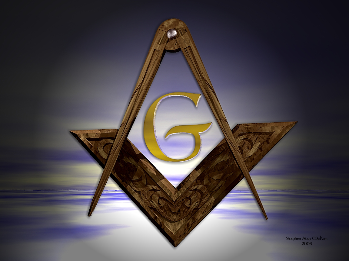 Masonic Symbol Wallpaper