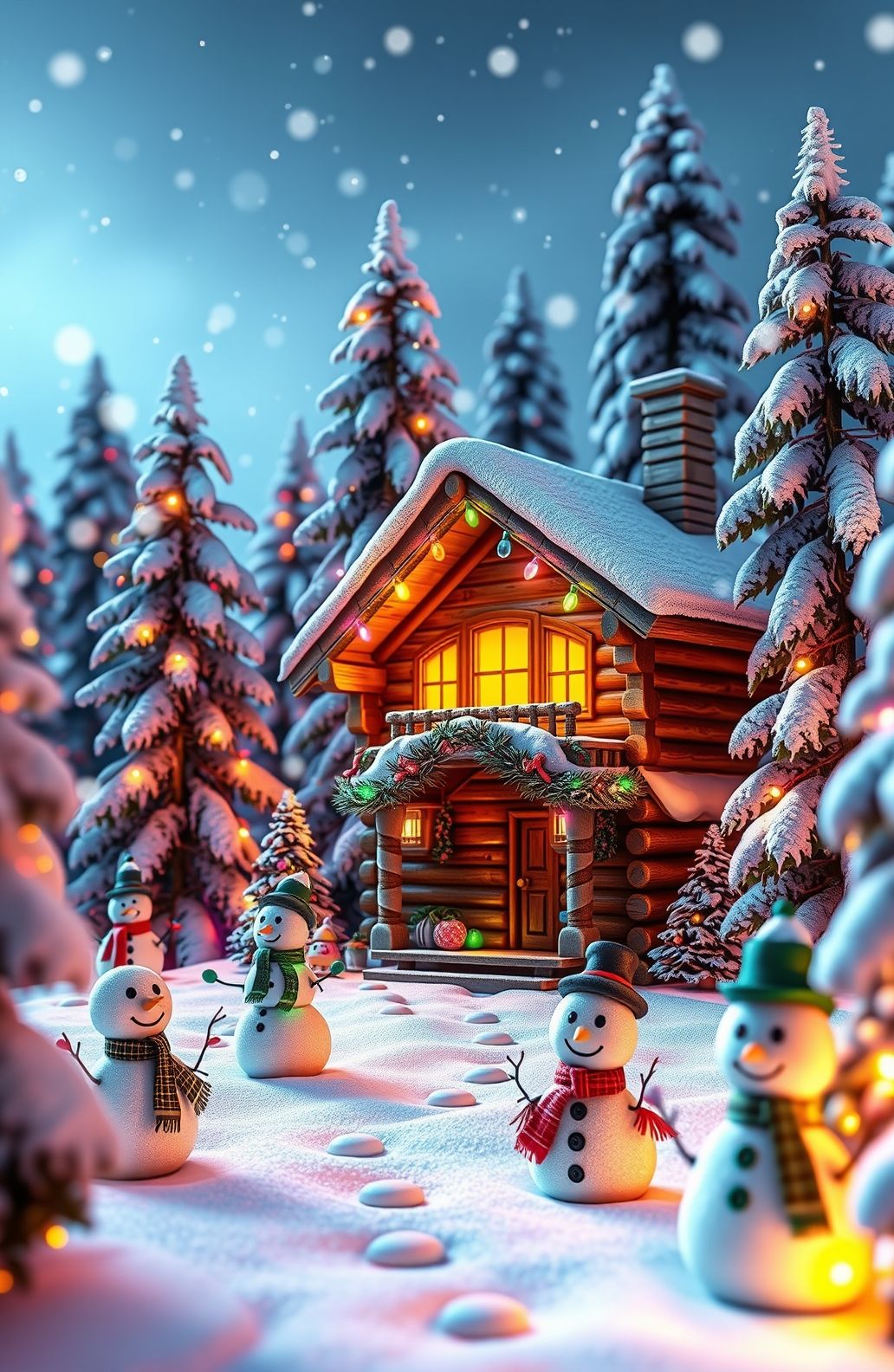3d Christmas Wallpaper