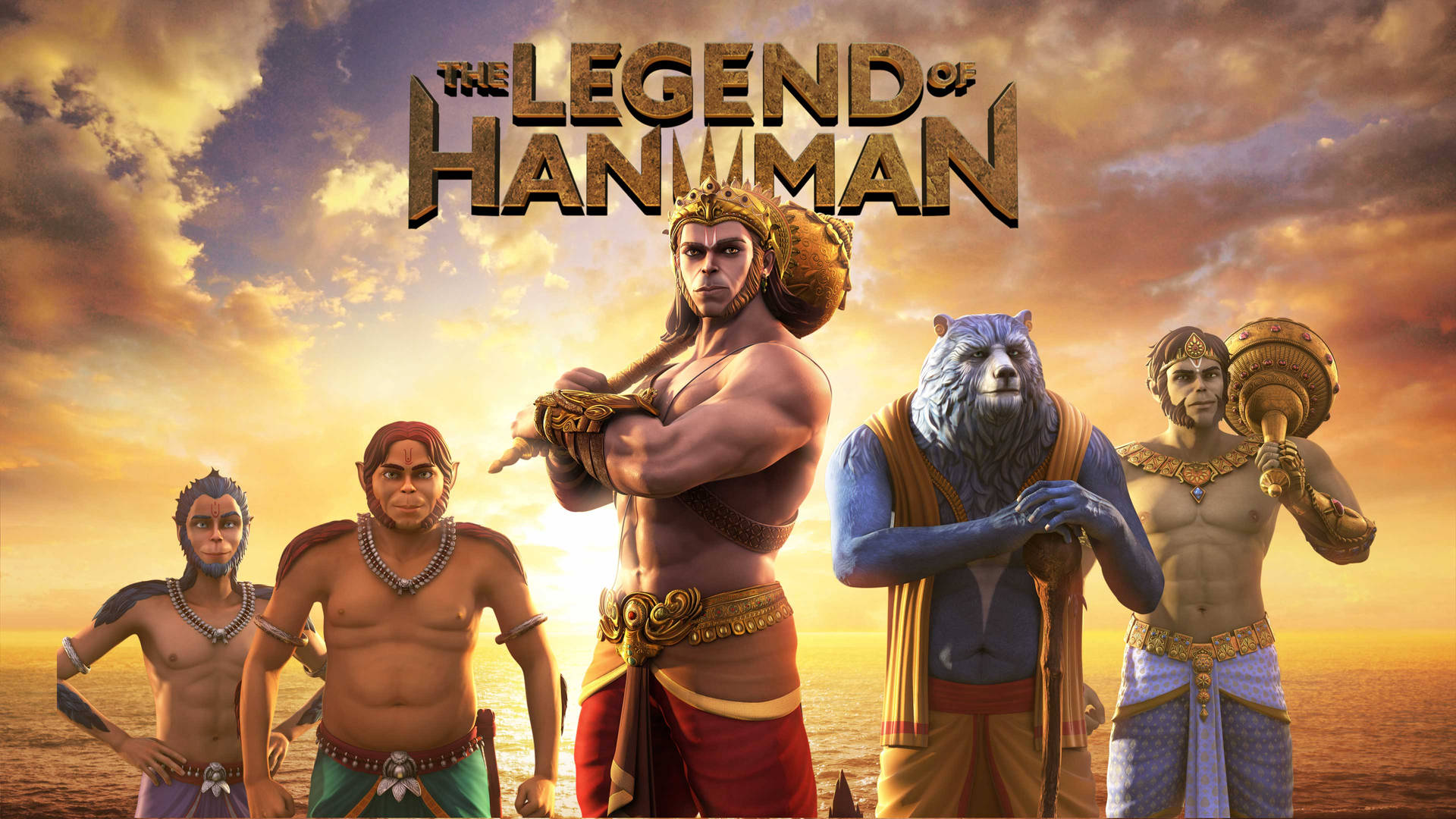 The Legend Of Hanuman 4k HD Wallpaper