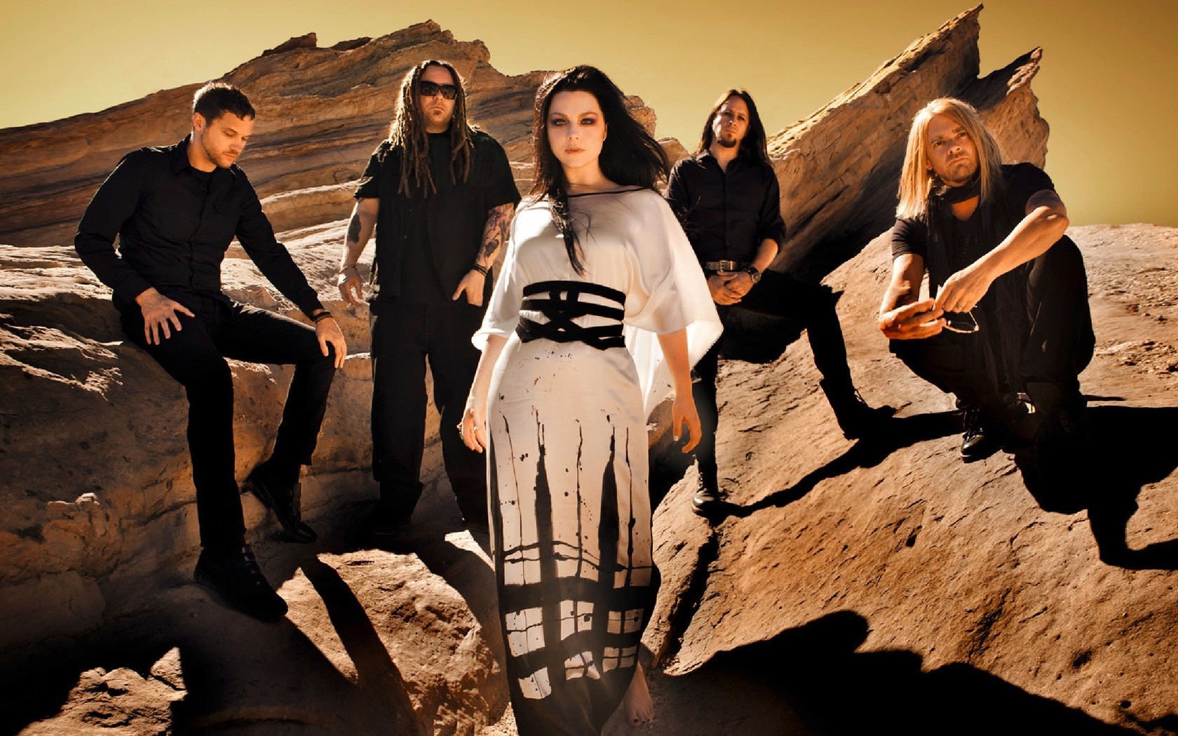 Evanescence Music Wallpaper Bands