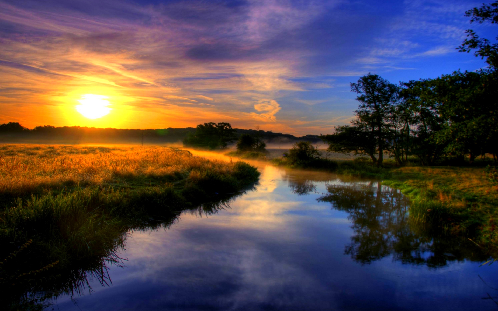 beautiful pictures of nature at morning free