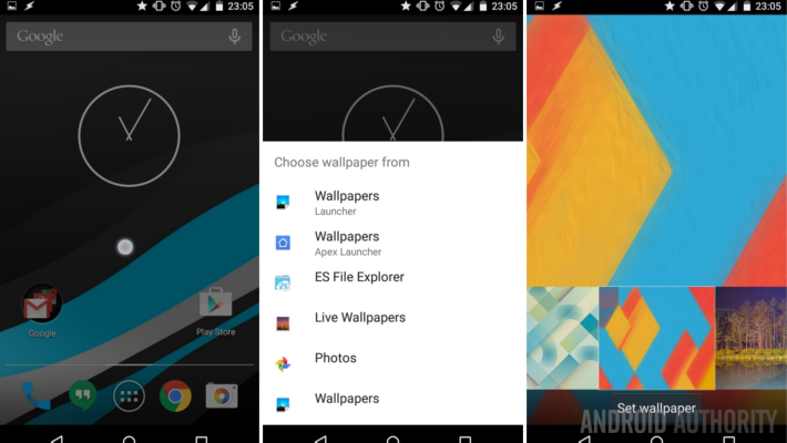 Android Customization How To Change Your Wallpaper On